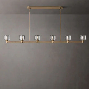 Zachary Linear Chandelier 54″ 72”