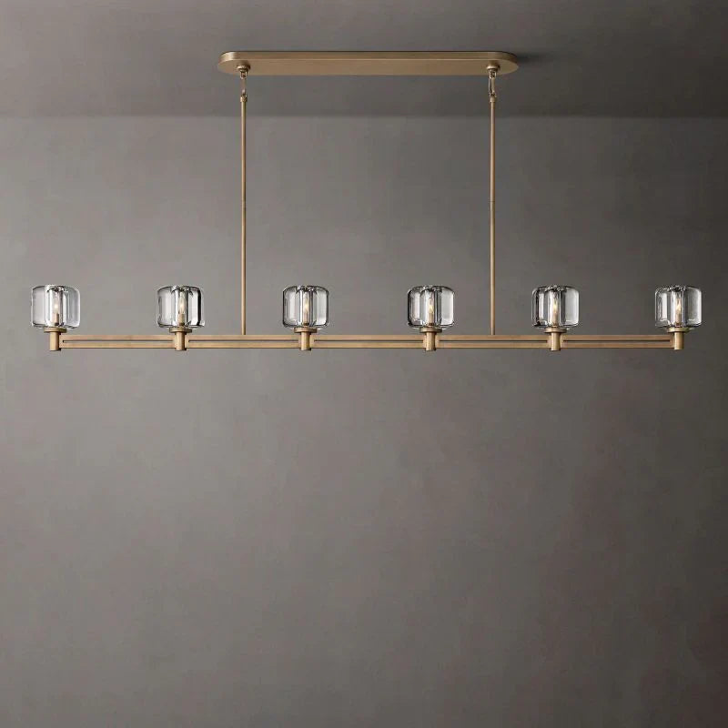 Zachary Linear Chandelier 54″ 72”
