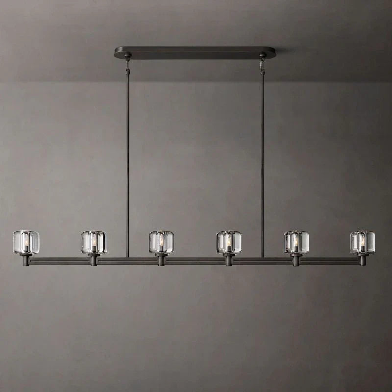 Zachary Linear Chandelier 54″ 72”