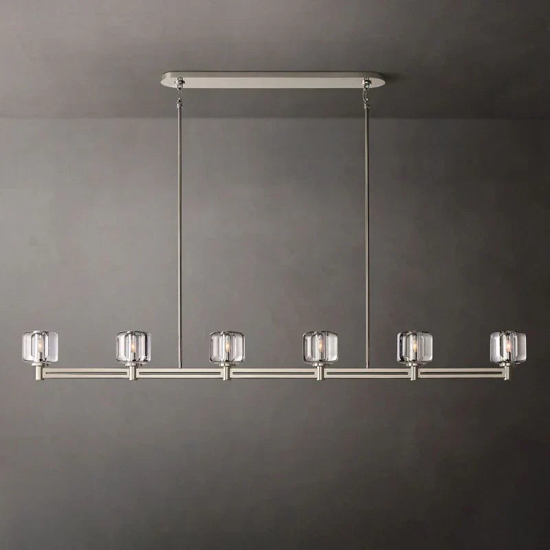 Zachary Linear Chandelier 54″ 72”