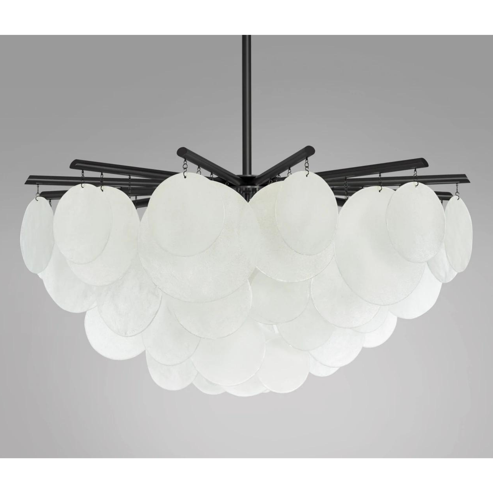 Iris Round Modern Chandelier Large - CTO Lighting