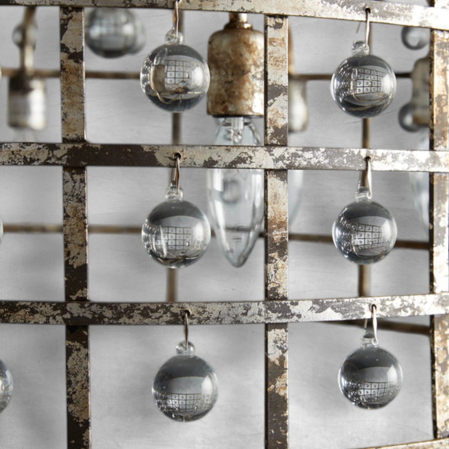 La Cage Round Chandelier 6/8/12 Light