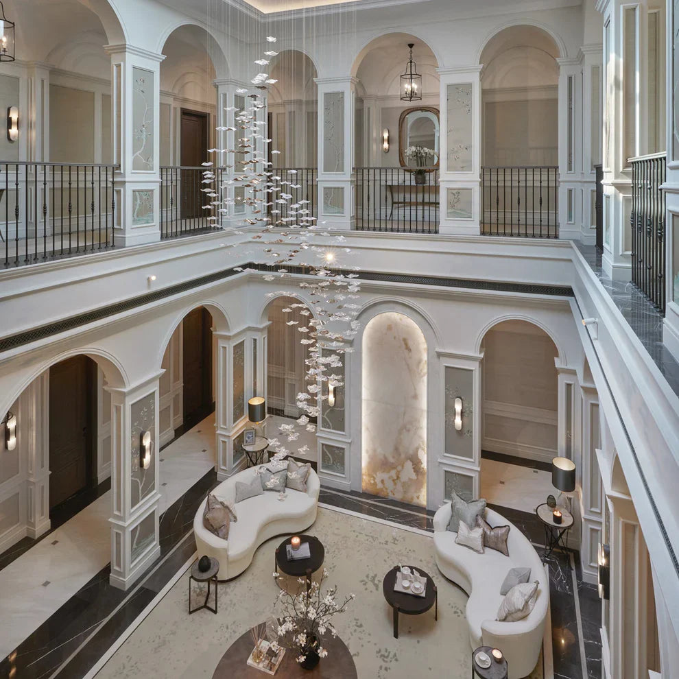 Tidal Art Glass Chandelier