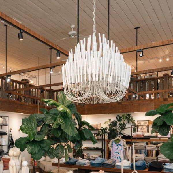 Arteriors Tilda Wide Chandelier 21" 36"