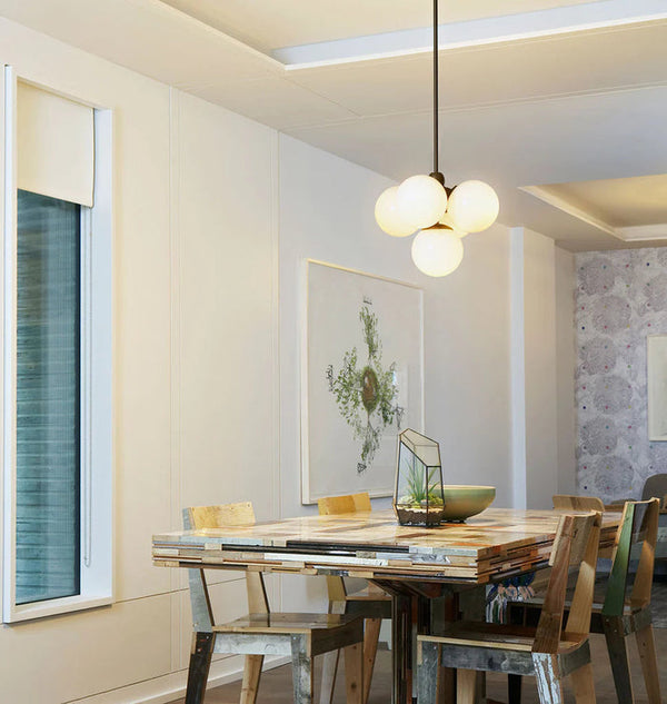 Modo Pendant - 5 Globes