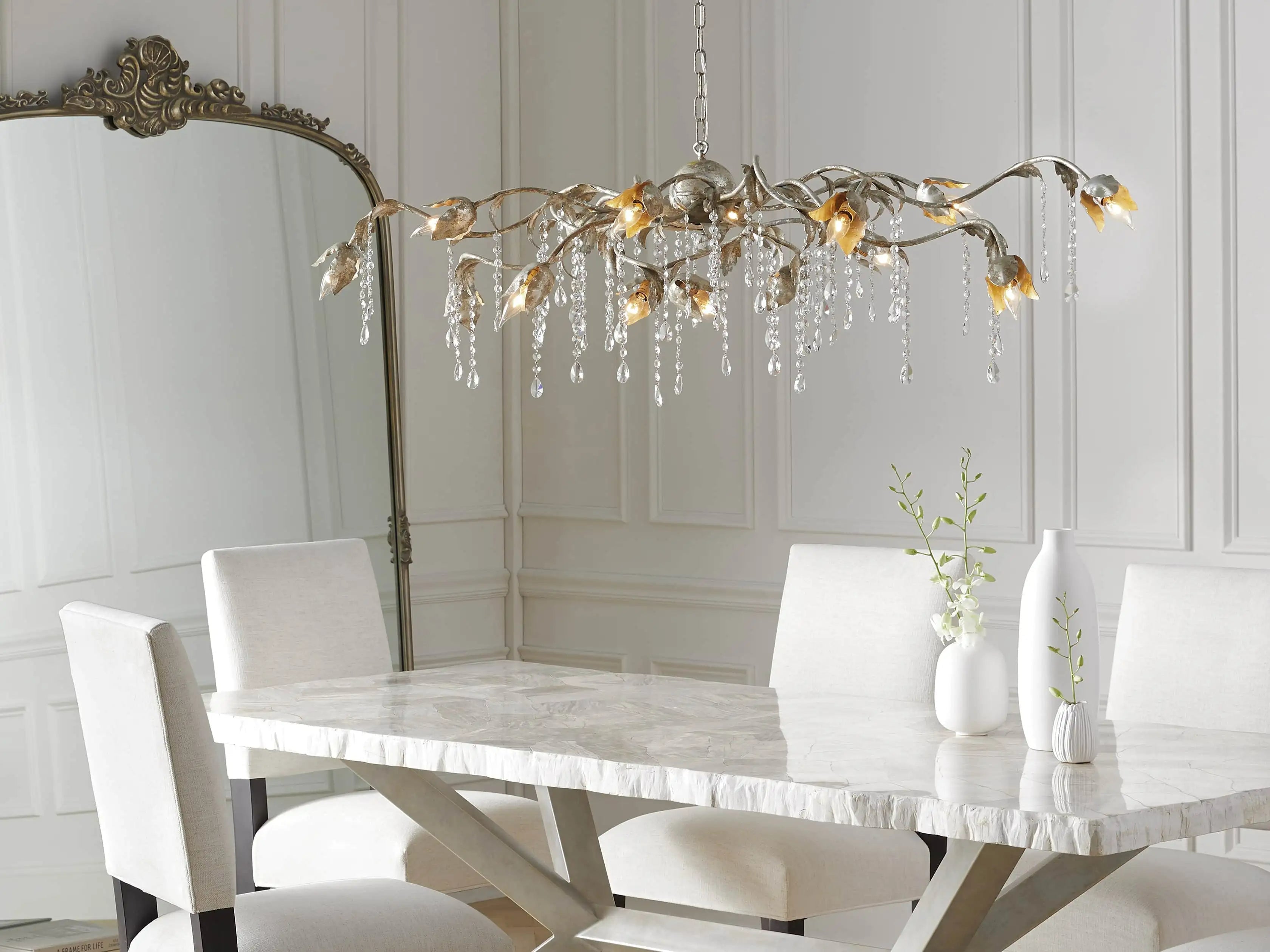 Viticcio Rectangular Chandelier 52'' 61" 71''