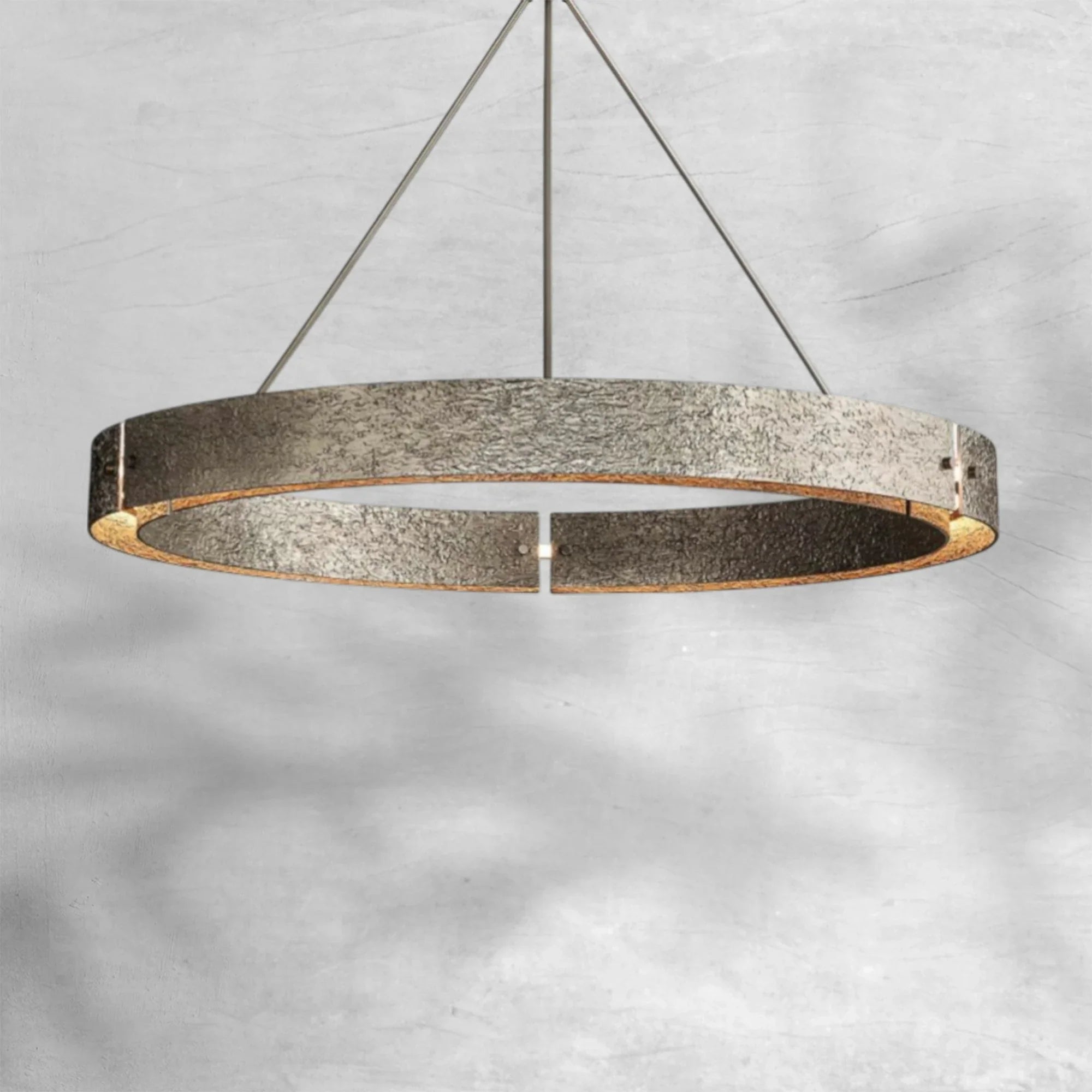 Veuvery Round Chandelier D 60"