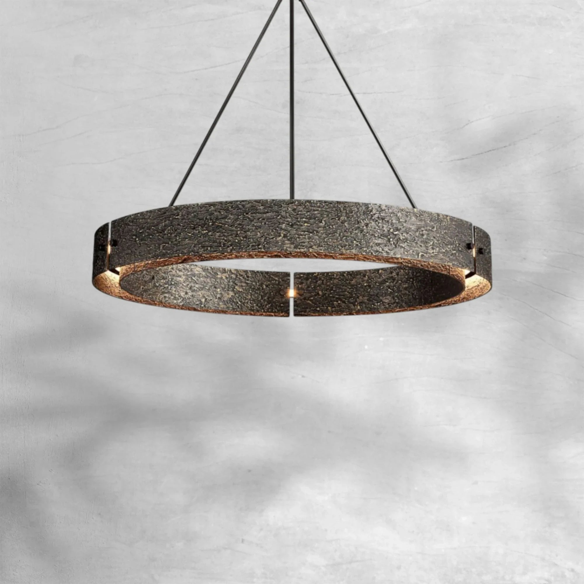 Veuvery Round Chandelier D 48"