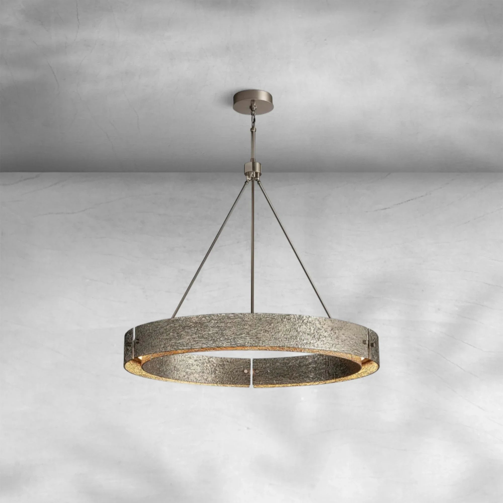 Veuvery Round Chandelier D 48"