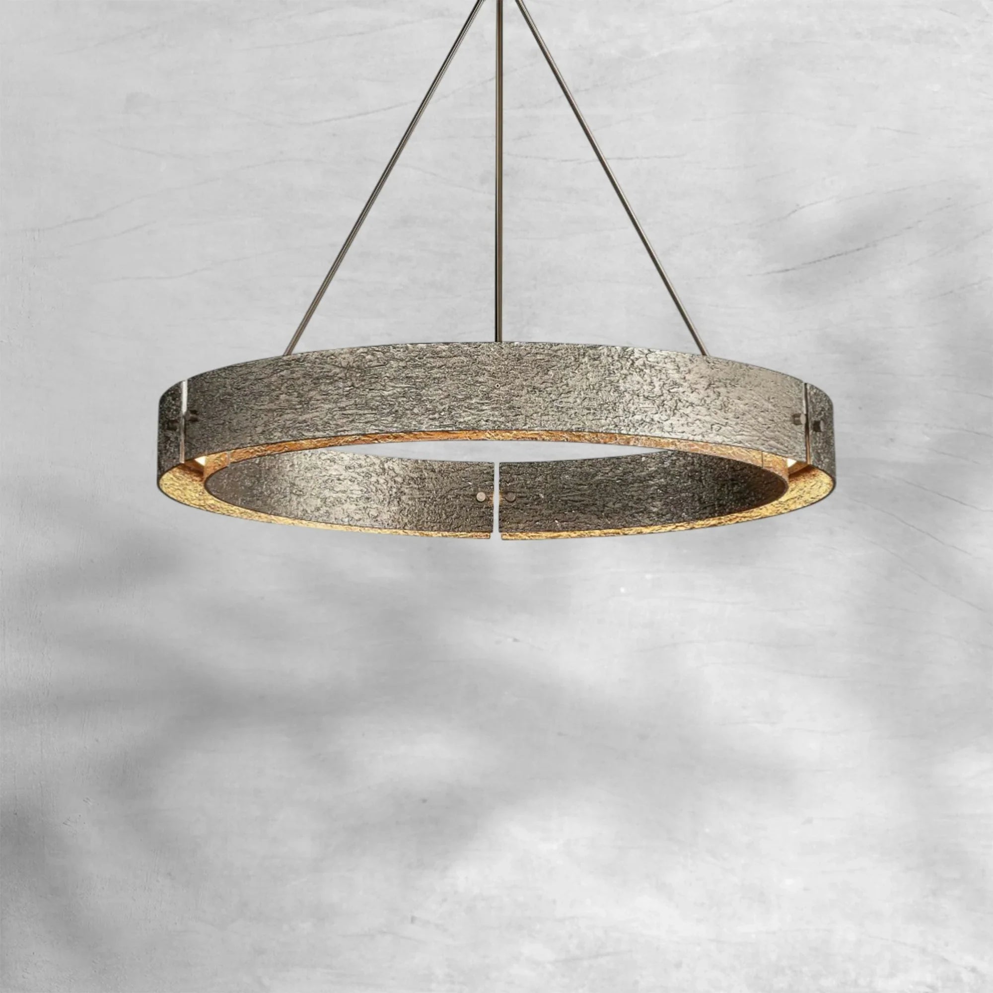 Veuvery Round Chandelier D 48"
