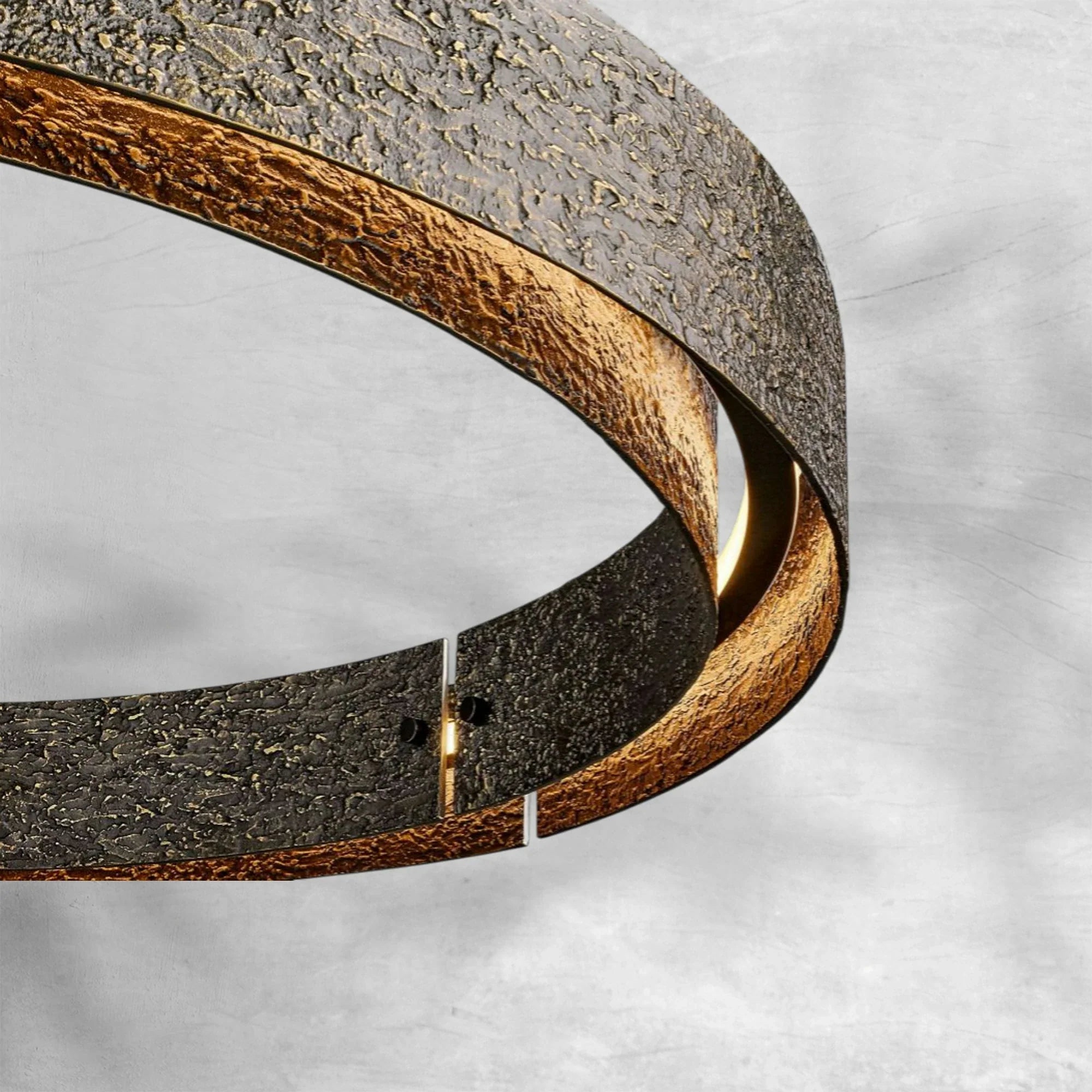 Veuvery Round Chandelier D 48"