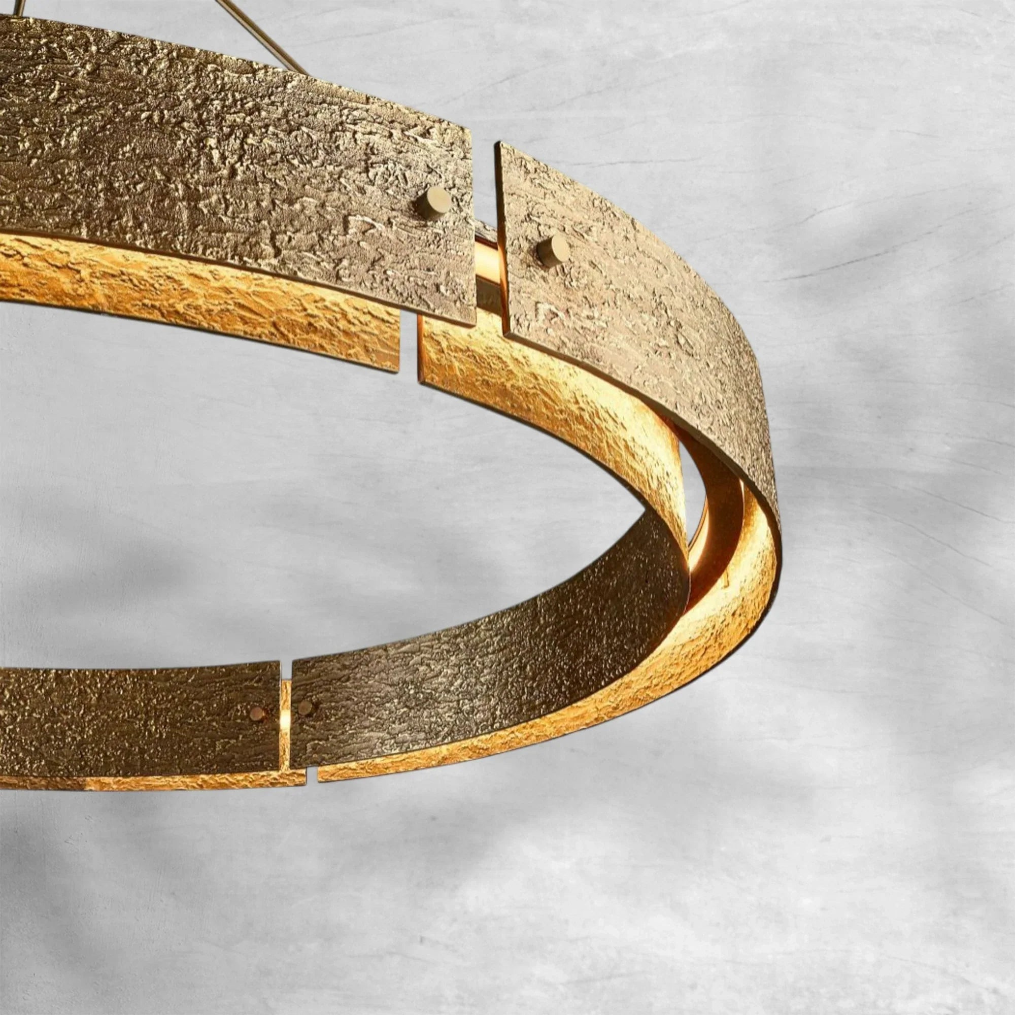 Veuvery Round Chandelier D 48"