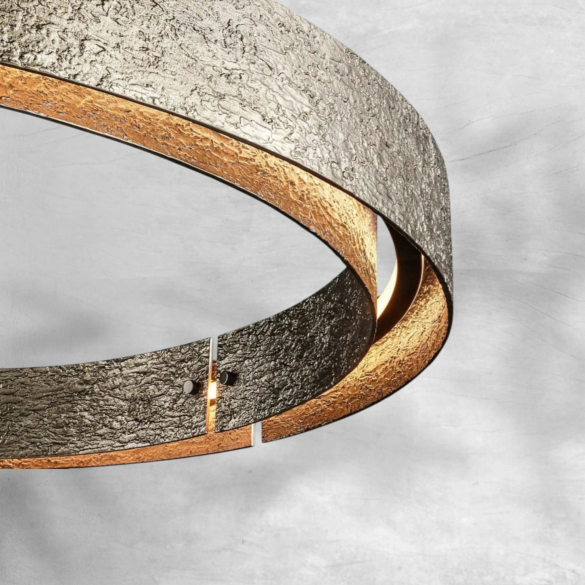 Veuvery Round Chandelier D 48"