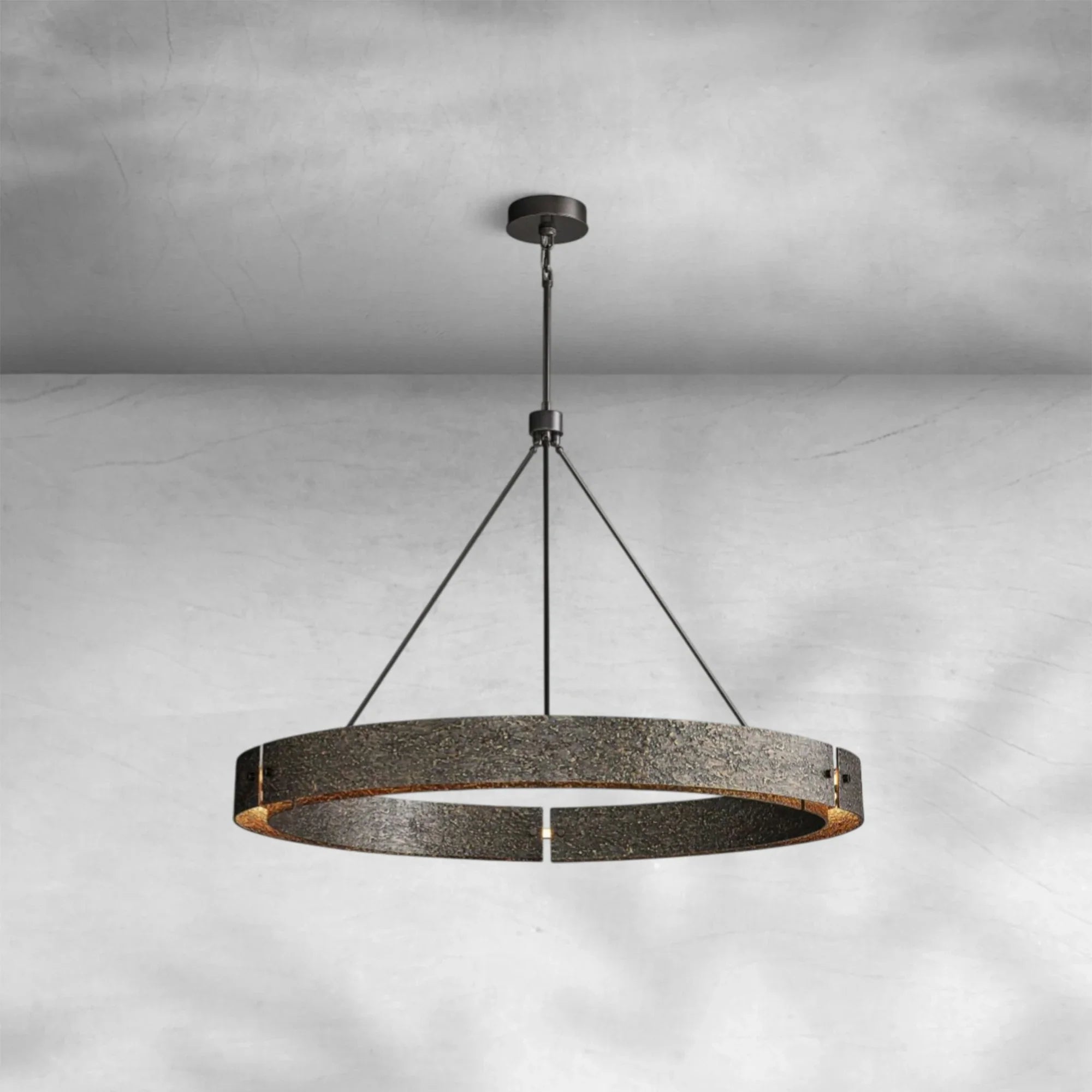 Veuvery Round Chandelier D 60"