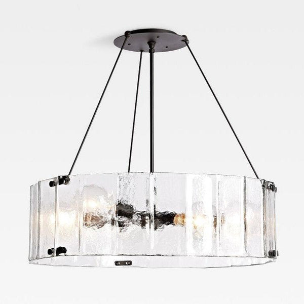 Womter Round Crystal Chandelier 32"