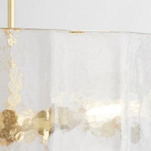 Womter Round Crystal Chandelier 32"