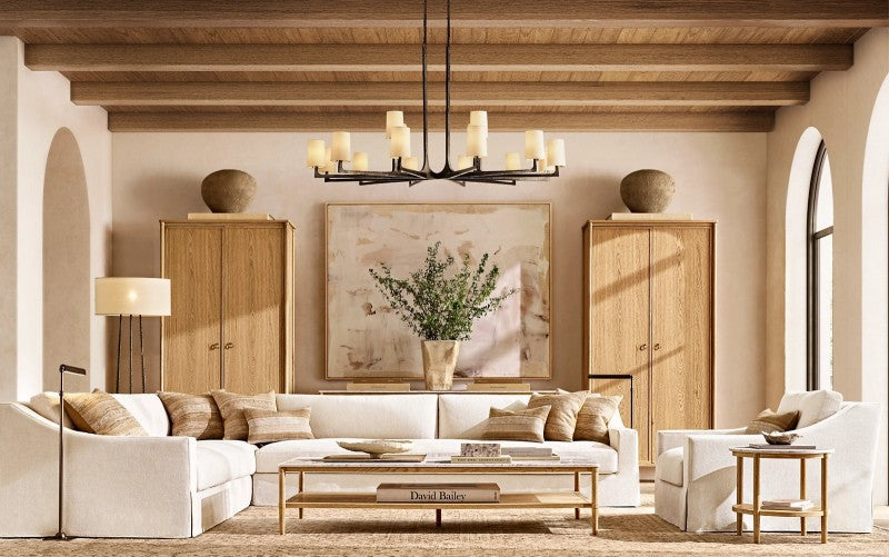 Wryte Round Chandelier 36"D 48"D 60"D