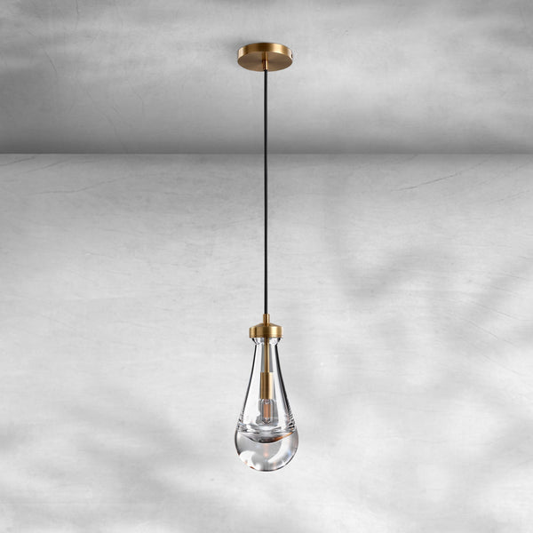 Modern Raindrop Pendant Light