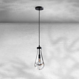 Modern Raindrop Pendant Light