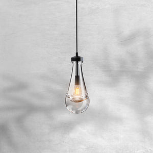 Modern Raindrop Pendant Light