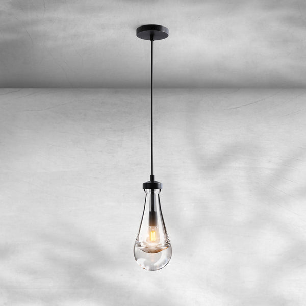 Modern Raindrop Pendant Light