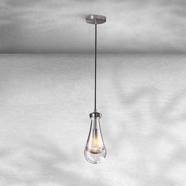Modern Raindrop Pendant Light