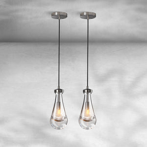 Modern Raindrop Pendant Light