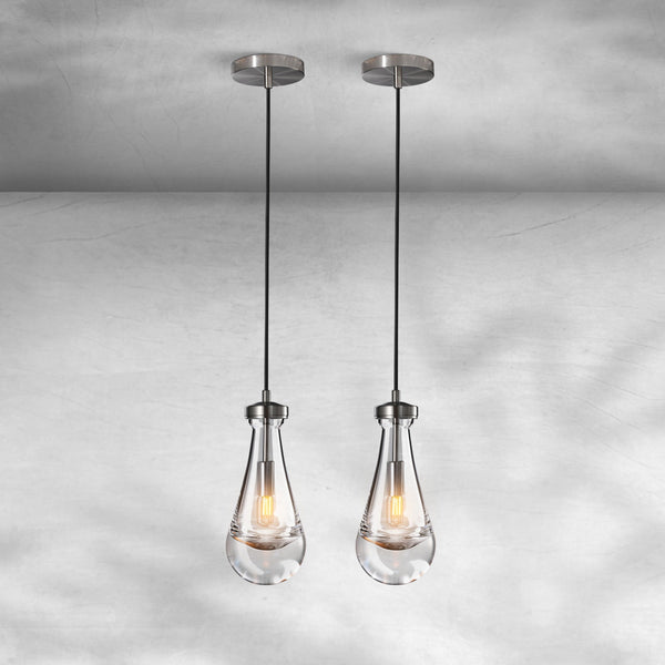 Modern Raindrop Pendant Light