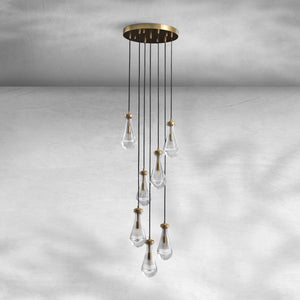 Modern Raindrop Pendant Light