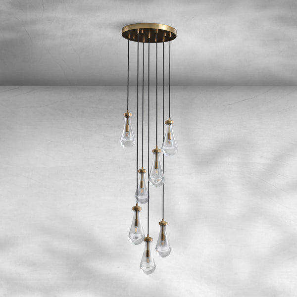 Modern Raindrop Pendant Light
