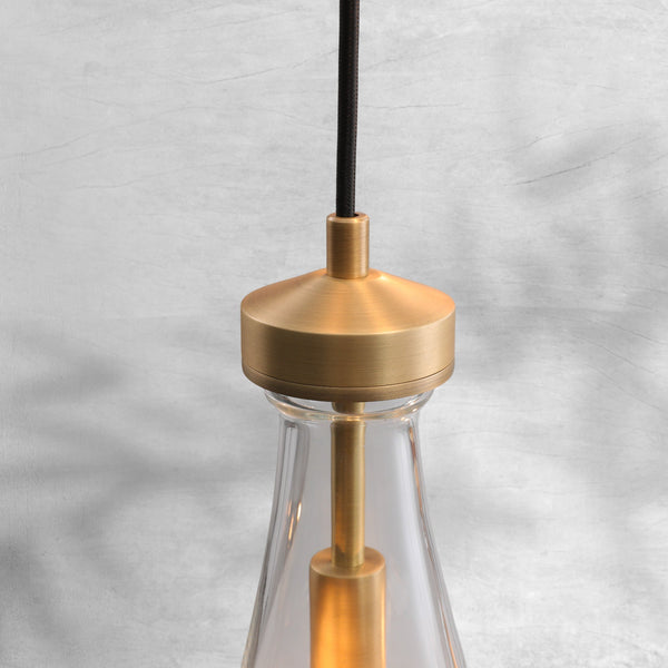 Modern Raindrop Pendant Light