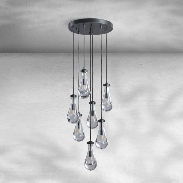 Modern Raindrop Pendant Light