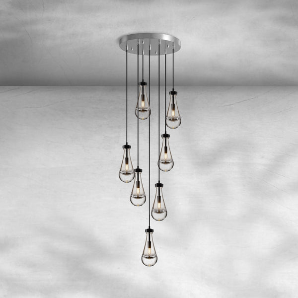 Modern Raindrop Pendant Light