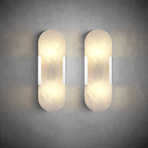 Alabaster Wall lamp Set (2 Pieces)