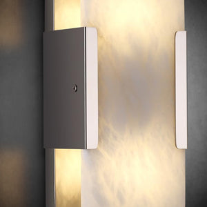 Alabaster Wall lamp Set (2 Pieces)