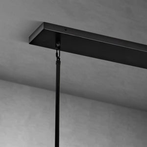 Modern Tulip Linear Chandelier for Dining Room and Bedroom