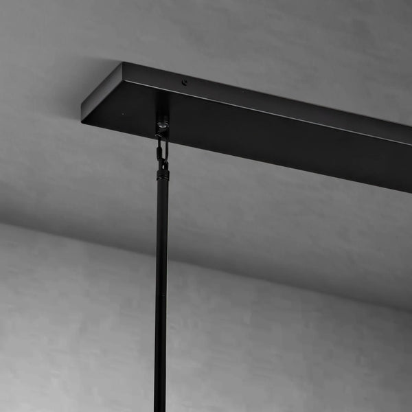 Modern Tulip Linear Chandelier for Dining Room and Bedroom