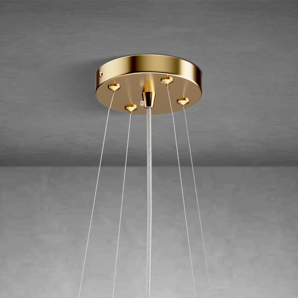 Branch Chandelier White Ceramic Ginkgo Leaf Chandeliers