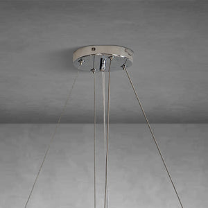 Branch Chandelier White Ceramic Ginkgo Leaf Chandeliers