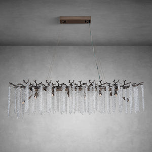 Modern 47.2" Rectangular Chandeliers