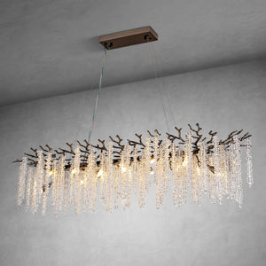 Modern 47.2" Rectangular Chandeliers