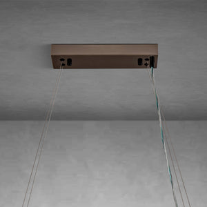 Modern 47.2" Rectangular Chandeliers