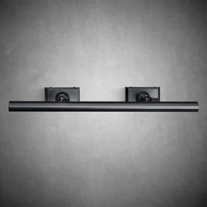 Picture Light for Wall, Brass Hardwired Picture Frame Light