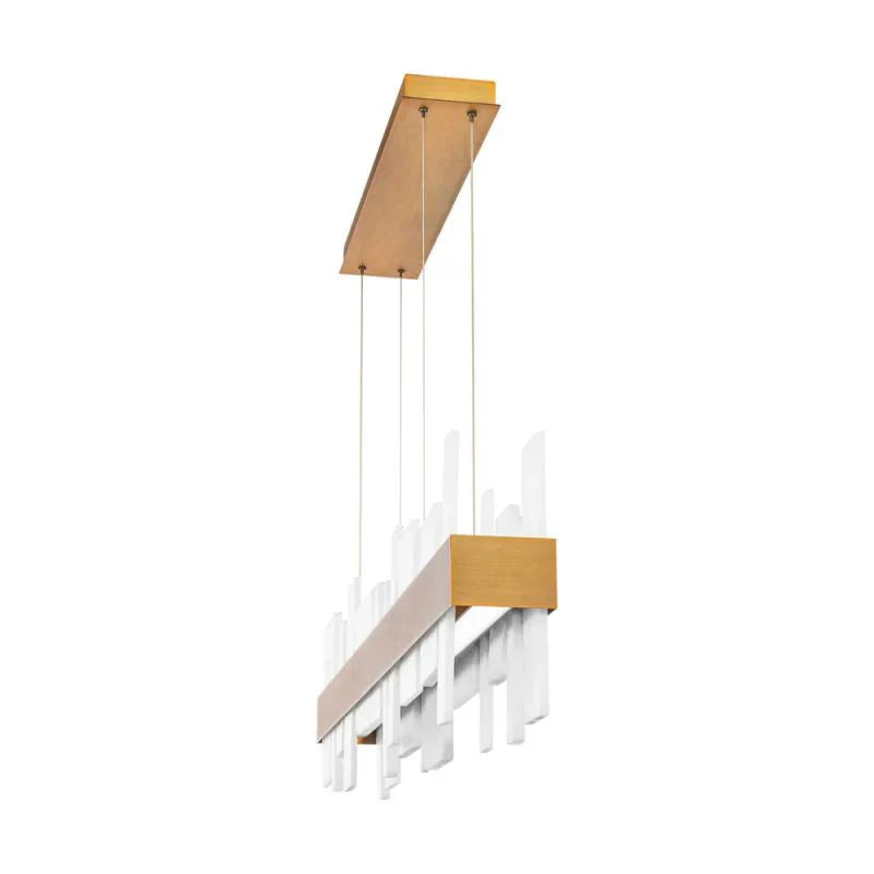 Acpog LED Linear Suspension Chandelier