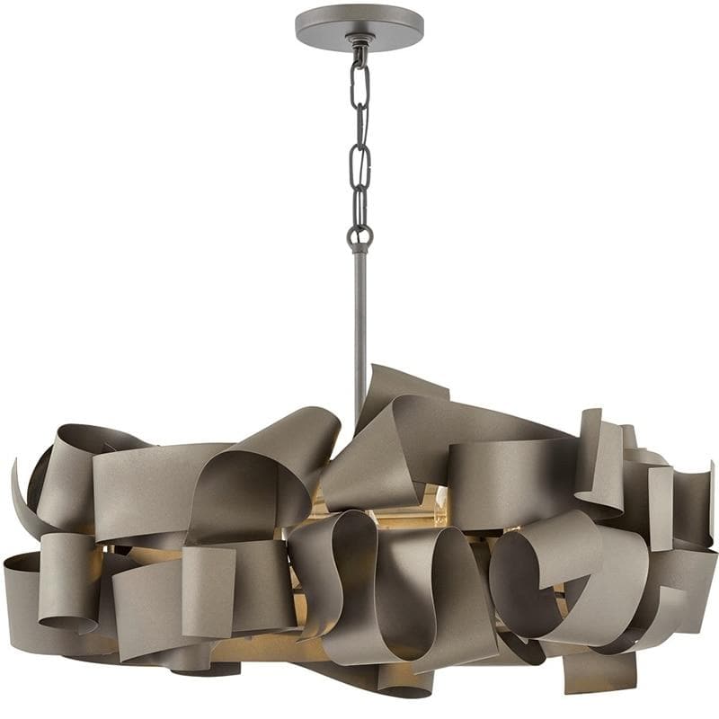 Alisa Curly Style Modern Chandelier