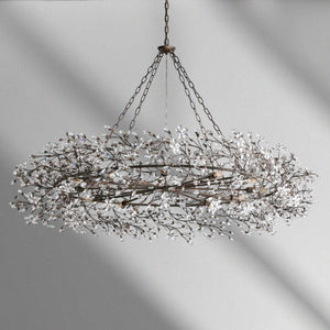 Fiore Crown Chandelier
