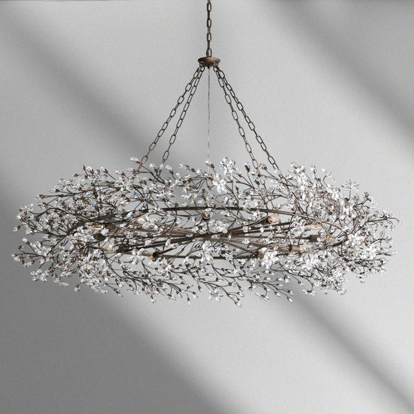 Fiore Crown Chandelier