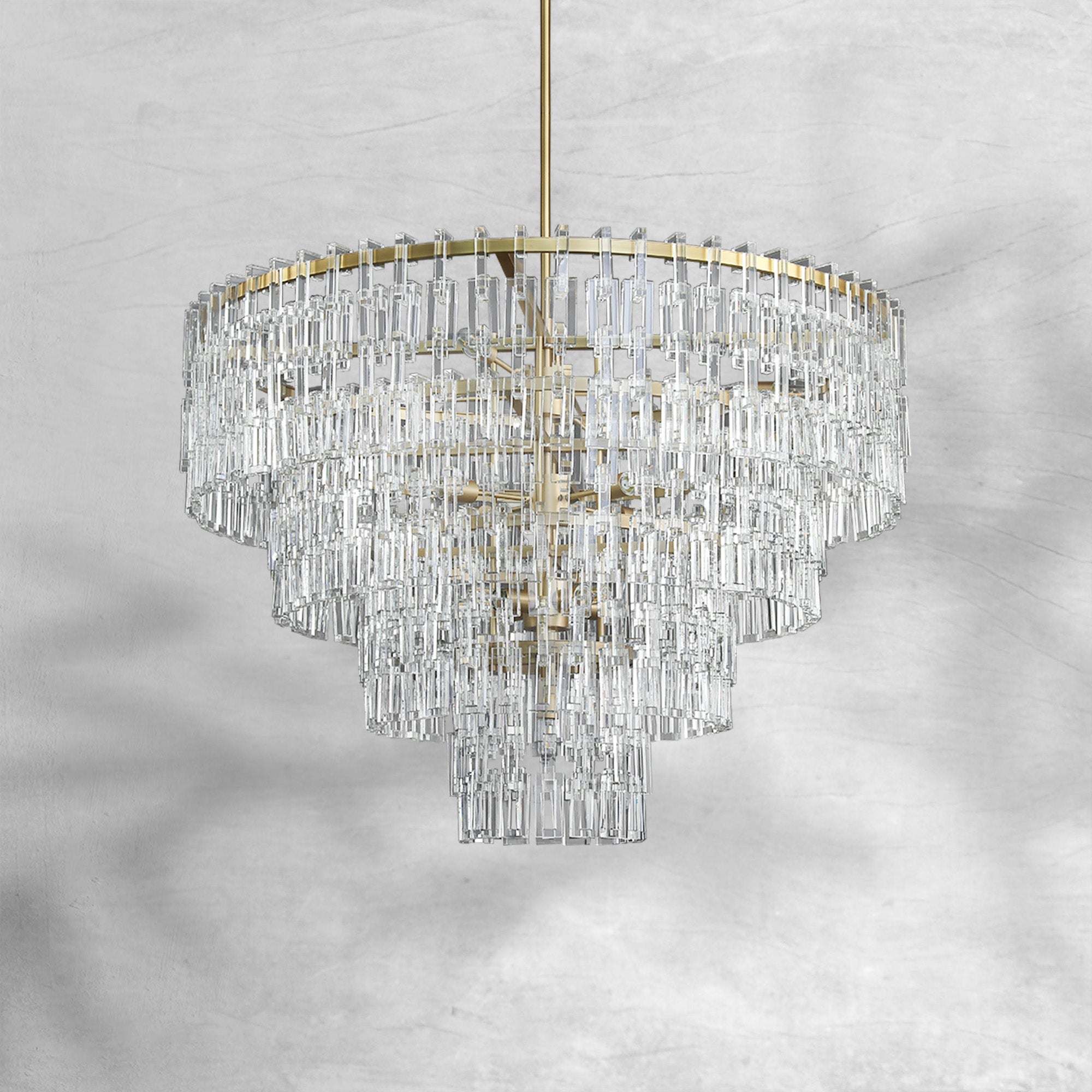 Marigan Multi-Tier Round Chandelier 36″ 48″ 60″