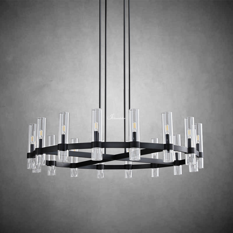 Lavelle Round Chandelier 48"