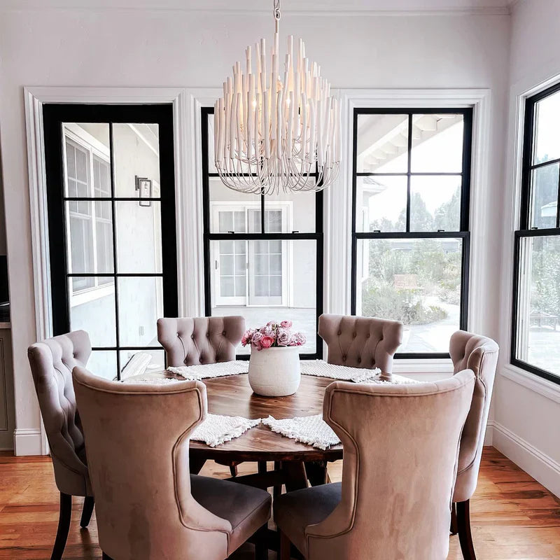Arteriors Tilda Wide Chandelier 21" 36"